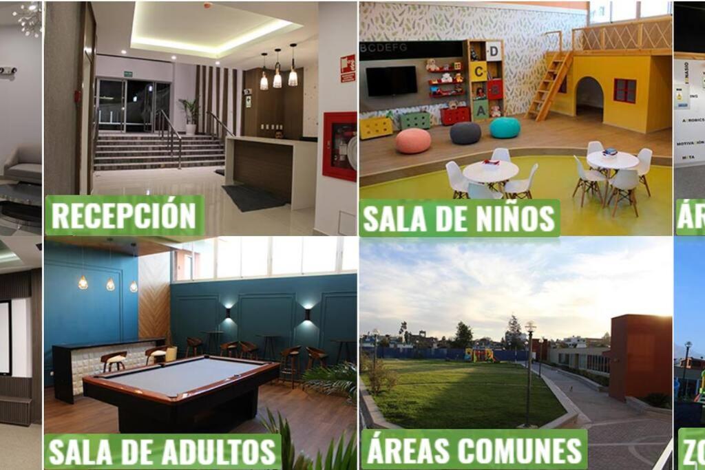 ארקוויפה Hermoso Departamento En Exclusivo Condominio מראה חיצוני תמונה